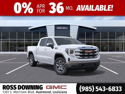 New 2026 GMC Sierra 1500 SLE w/ Preferred Package image 1