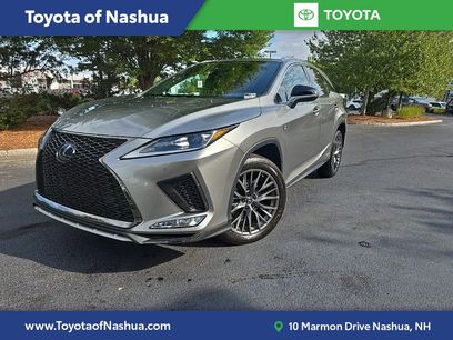 Used 2022 Lexus RX 450h F Sport