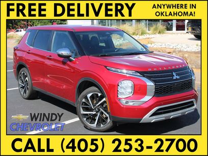 Used 2022 Mitsubishi Outlander SEL Black Edition