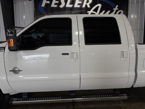 Used 2016 Ford F350 Lariat w/ Lariat Ultimate Package AWD/4WD image 17