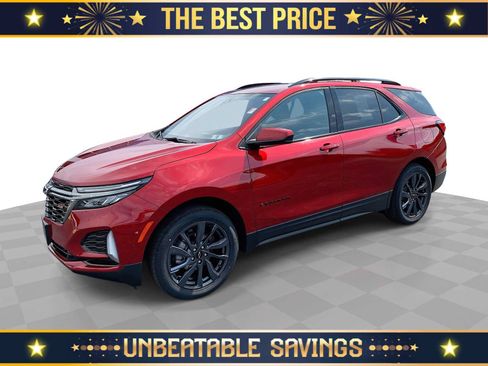Certified 2023 Chevrolet Equinox RS AWD/4WD image 1