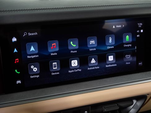 Certified 2026 Porsche Cayenne E-Hybrid Coupe AWD/4WD image 14
