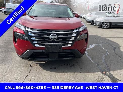 Certified 2025 Nissan Rogue SV AWD/4WD image 1