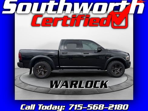 Used 2022 RAM 1500 Classic Warlock AWD/4WD image 1