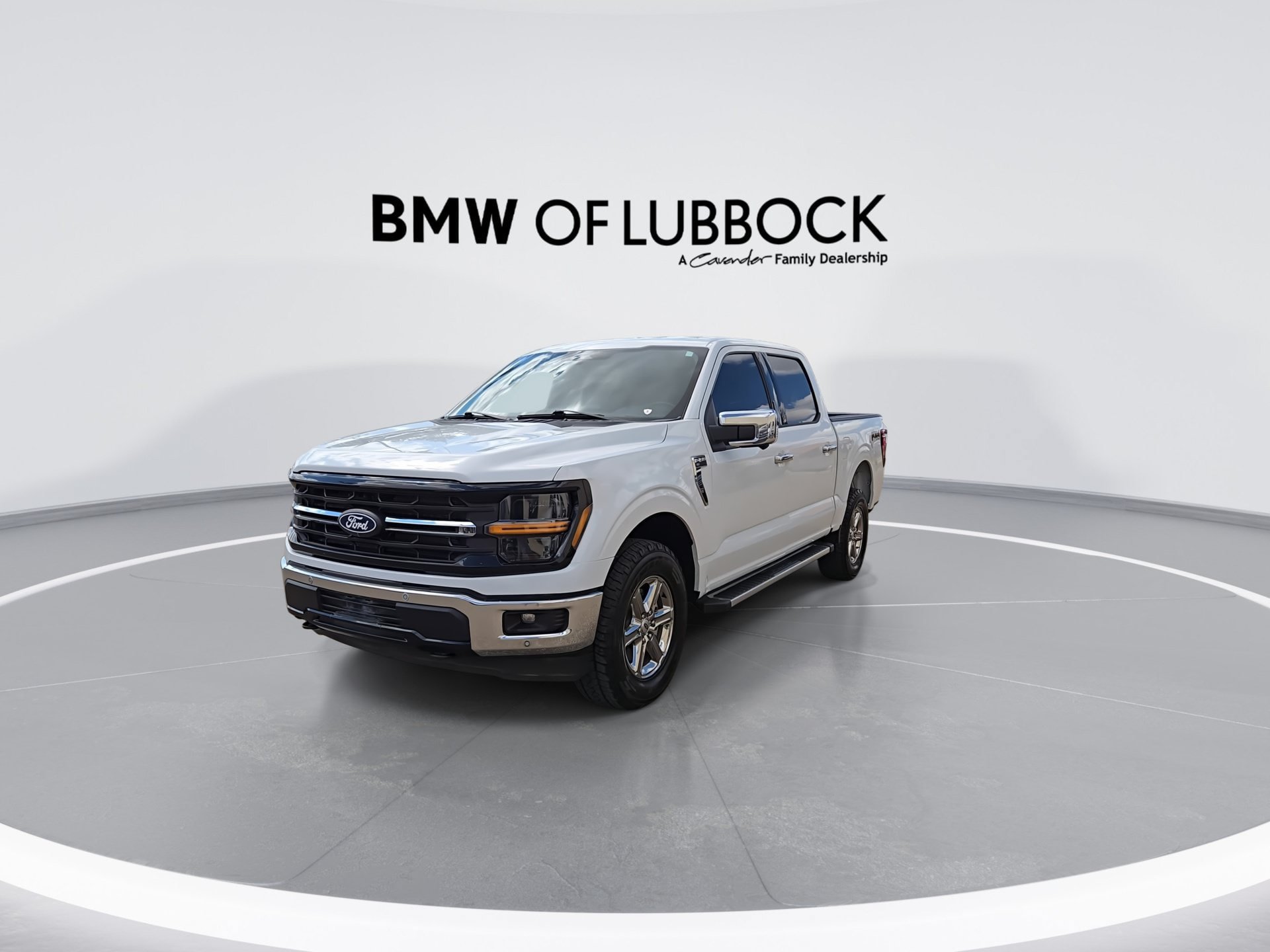 Used 2024 Ford F150 XLT w/ Equipment Group 302A MID AWD/4WD image 3