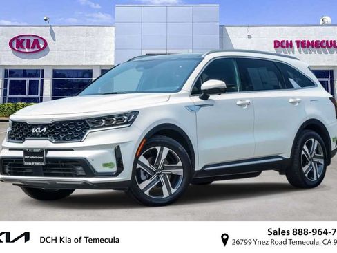 Certified 2023 Kia Sorento SX Prestige AWD/4WD image 1