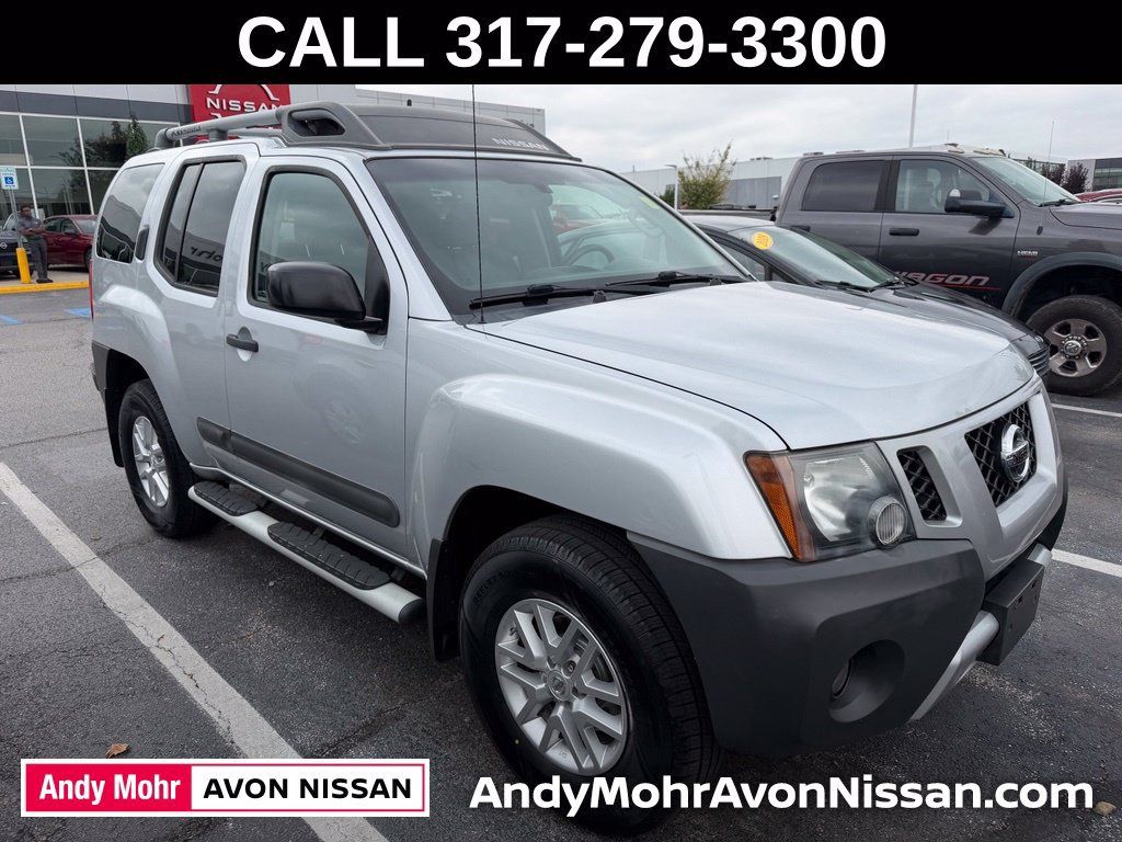 Used 2015 Nissan Xterra S w/ Value Package AWD/4WD 360° Tour