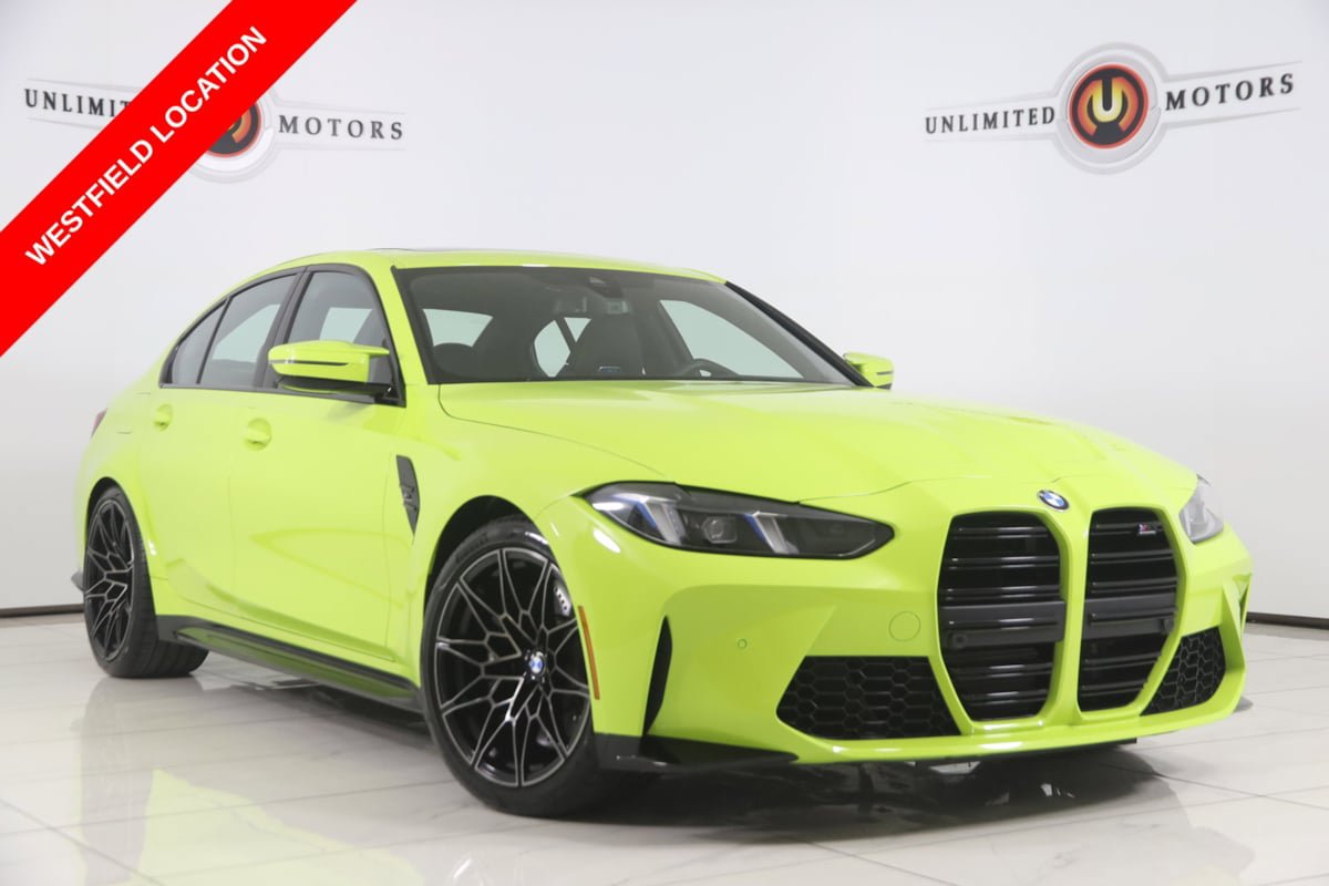 Used 2026 BMW M3 Competition AWD/4WD image 1