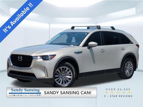 Certified 2025 MAZDA CX-90 Plug-In Hybrid w/ Preferred AWD/4WD image 1
