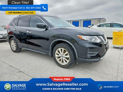 Used 2019 Nissan Rogue SV FWD image 5