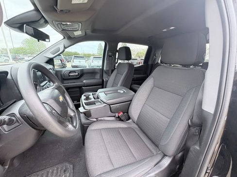 Used 2024 Chevrolet Silverado 1500 Custom w/ Turbomax Blackout Package image 6