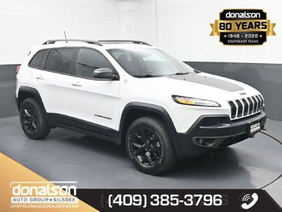 Used 2018 Jeep Cherokee Trailhawk w/ Quick Order Package 27L