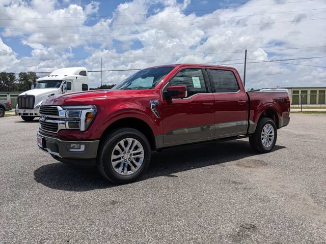 New 2026 Ford F150 King Ranch w/ Equipment Group 601A High AWD/4WD image 8