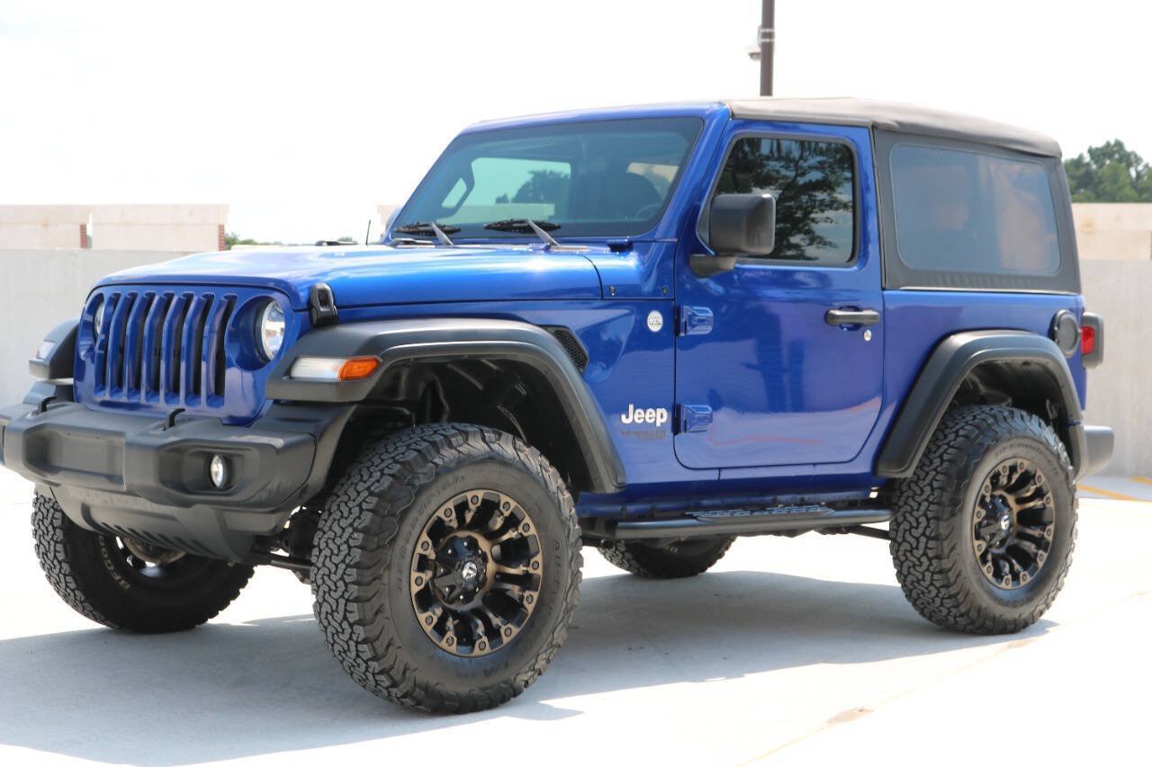 Used 2020 Jeep Wrangler Sport AWD/4WD image 34