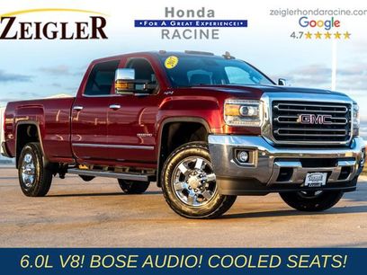 Used 2017 GMC Sierra 2500 SLT