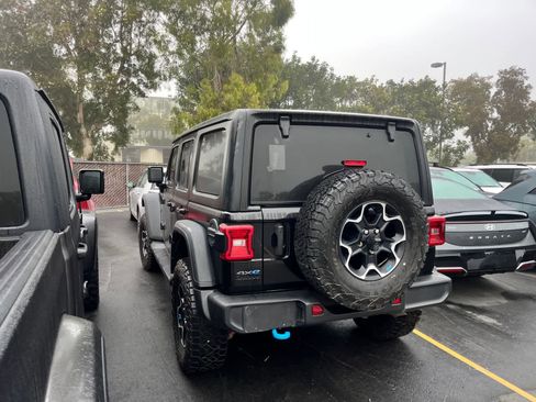 Used 2023 Jeep Wrangler Unlimited Rubicon 4xe w/ Cold Weather Group image 4