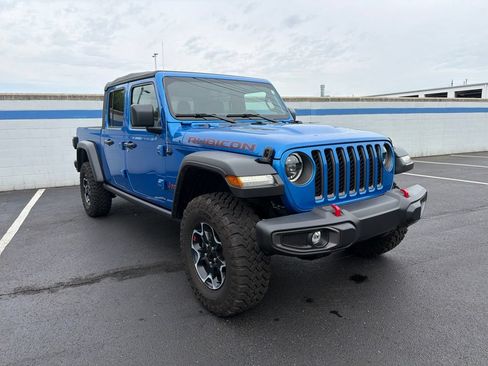 Used 2023 Jeep Gladiator Rubicon w/ LED Lighting Group AWD/4WD image 7