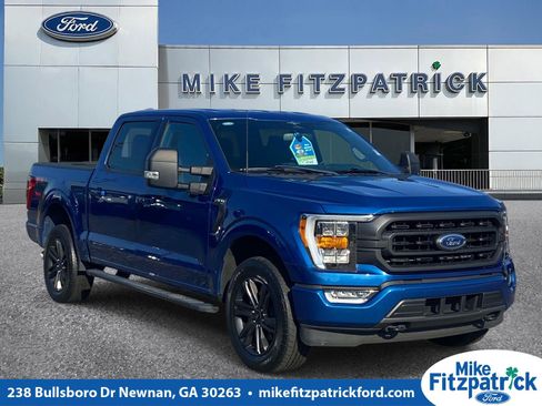 Used 2023 Ford F150 XLT w/ Equipment Group 302A High AWD/4WD image 1