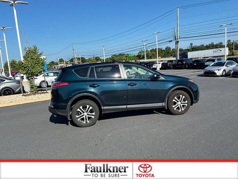 Used 2017 Toyota RAV4 LE w/ All Weather Liner Package AWD/4WD image 4