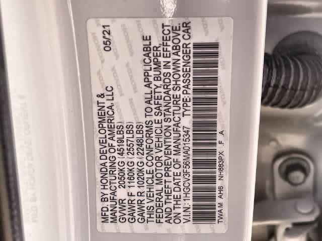 Used 2021 Honda Accord EX-L image 22