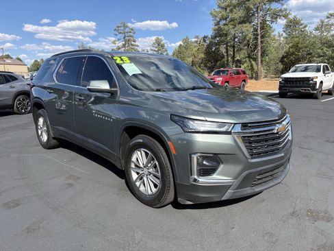 Used 2023 Chevrolet Equinox LT w/ LPO, Floor Liner Package AWD/4WD image 8