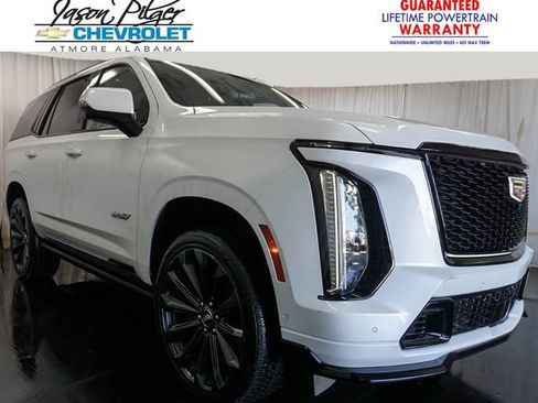 Used 2025 Cadillac Escalade V w/ LPO, Floor Liner Package AWD/4WD image 1