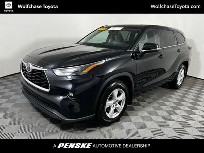Certified 2023 Toyota Highlander LE
