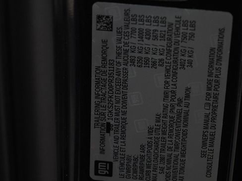 Used 2023 GMC Yukon XL SLE image 31