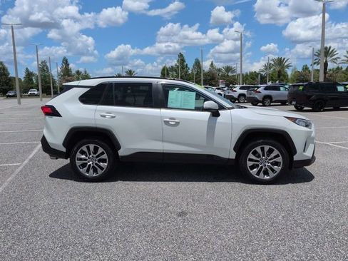 Certified 2021 Toyota RAV4 XLE Premium FWD image 3