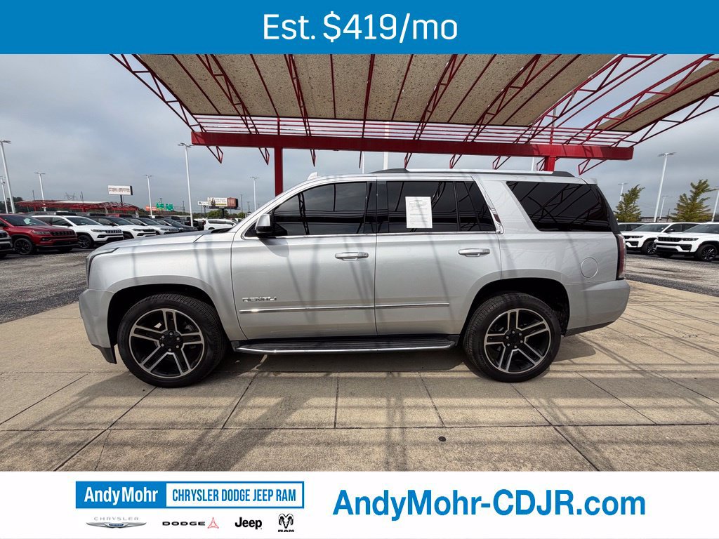 Used 2017 GMC Yukon Denali AWD/4WD image 4