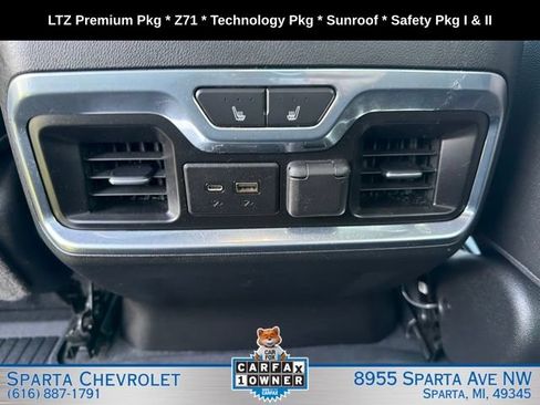 Used 2020 Chevrolet Silverado 2500 LTZ w/ LTZ Premium Package AWD/4WD image 14