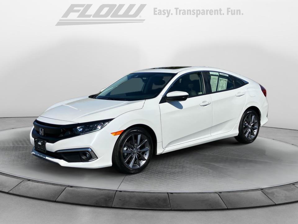 Used 2019 Honda Civic EX-L image 4
