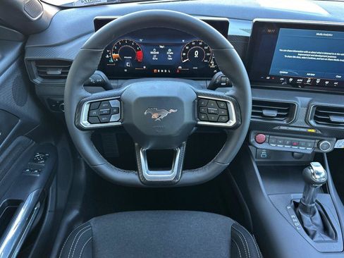 New 2025 Ford Mustang Coupe w/ Wheel & Stripe Package image 11