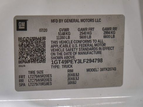 Used 2020 GMC Sierra 2500 AT4 w/ AT4 Premium Package image 69