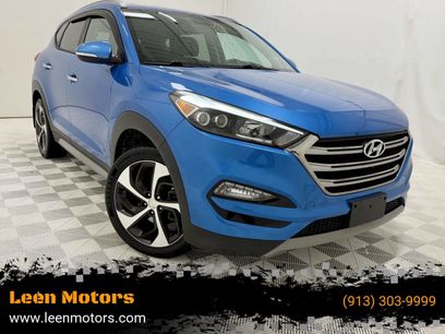 Used 2017 Hyundai Tucson Limited