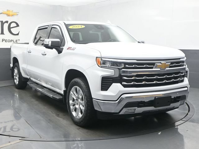 Used 2024 Chevrolet Silverado 1500 LTZ w/ LTZ Convenience Package II AWD/4WD image 55