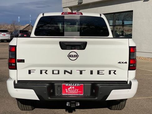 New 2026 Nissan Frontier SV image 4