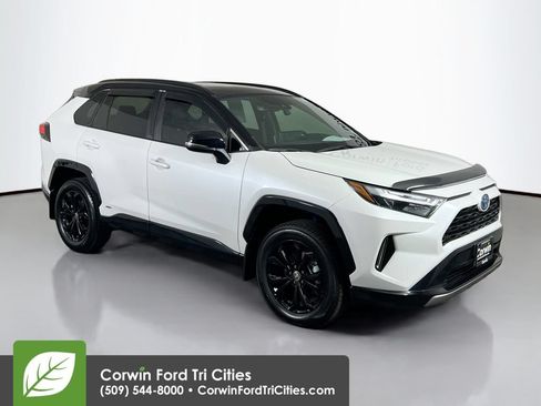Used 2023 Toyota RAV4 XSE w/ XSE Grade Weather Package AWD/4WD image 1
