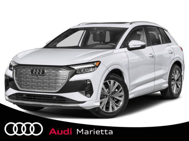 Used 2024 Audi Q4 e-tron Premium AWD/4WD image 1
