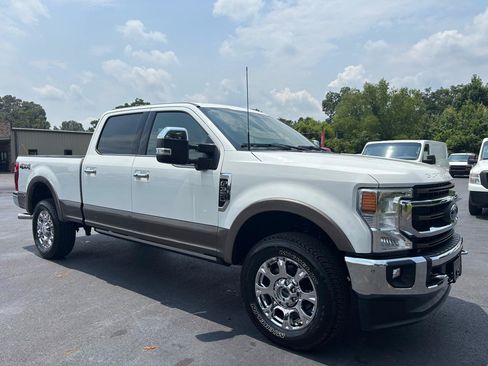 Used 2022 Ford F350 King Ranch w/ Chrome Package AWD/4WD image 2