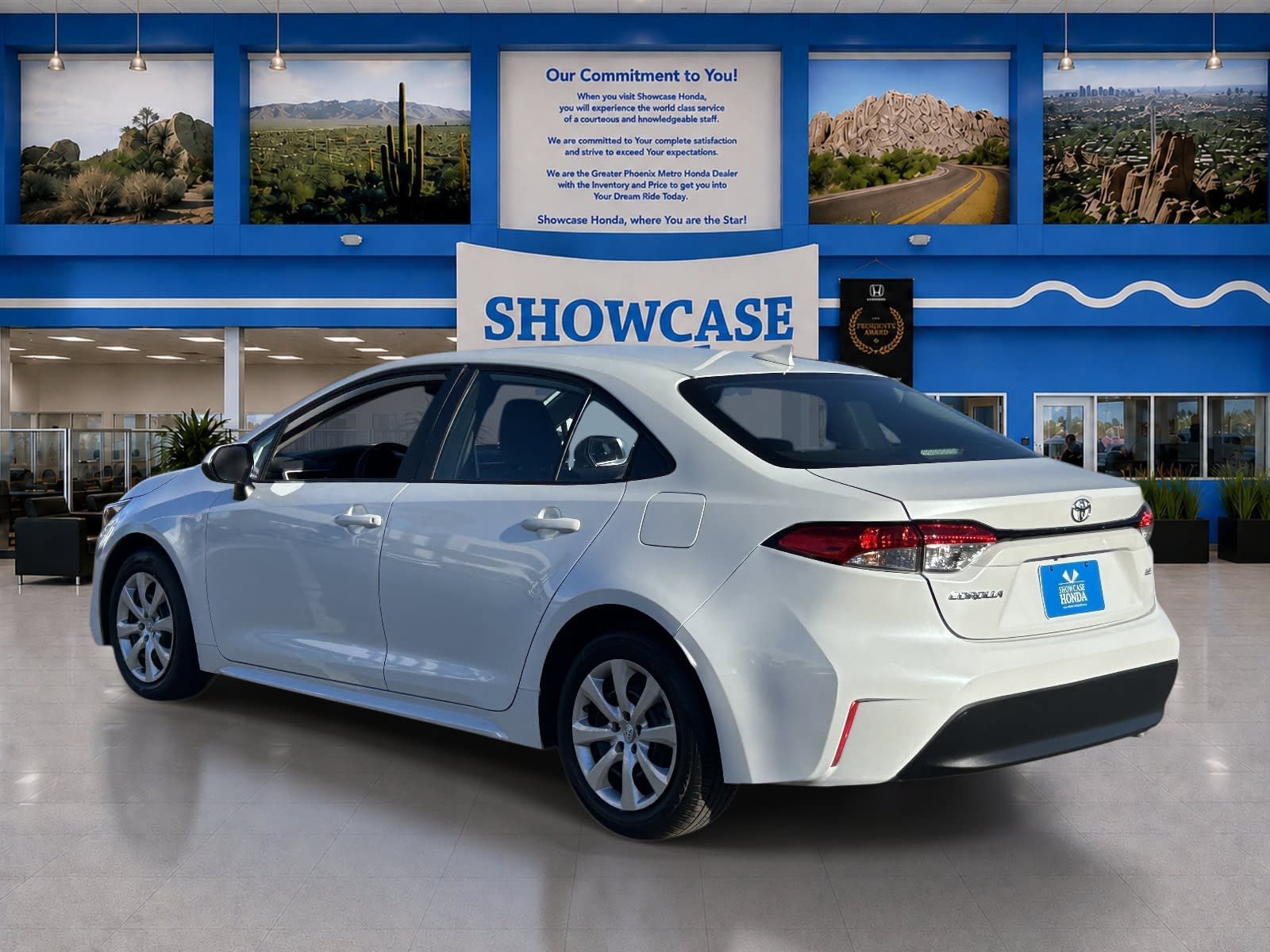 Used 2026 Toyota Corolla LE FWD image 8