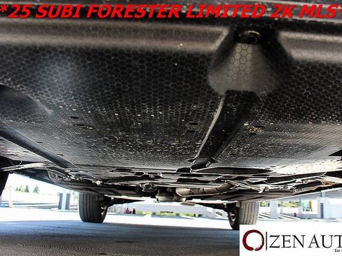 Used 2025 Subaru Forester Limited w/ Popular Package #1 AWD/4WD image 59