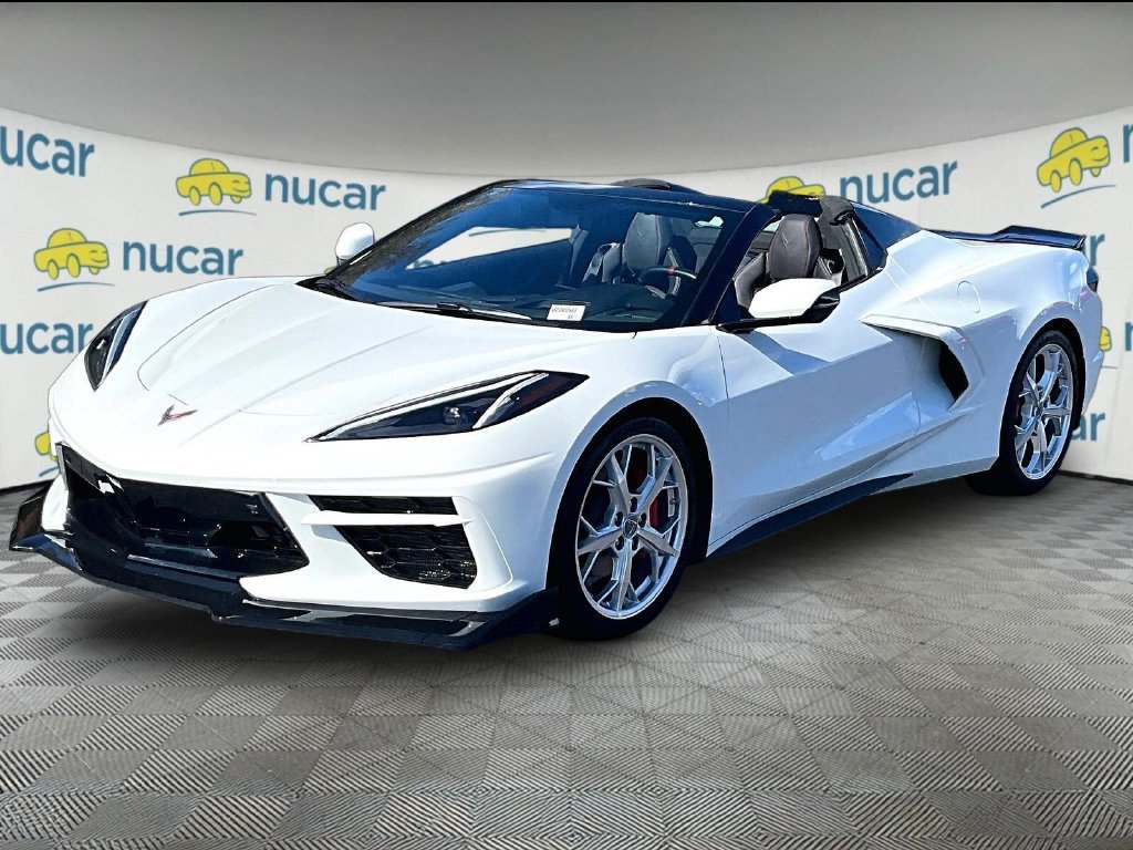 Used 2022 Chevrolet Corvette Stingray Premium Conv w/ Battery Protection Package RWD image 3
