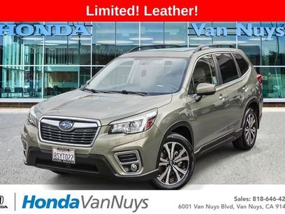 Used 2020 Subaru Forester Limited w/ Popular Package #3