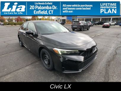 New 2026 Honda Civic LX