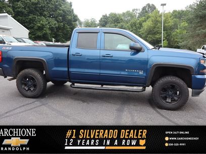 Used 2017 Chevrolet Silverado 1500 LT w/ All Star Edition