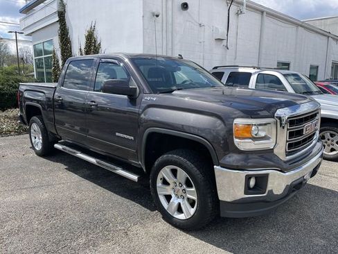 Used 2014 GMC Sierra 1500 SLE w/ SLE Value Package AWD/4WD image 11