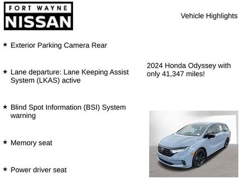 Used 2024 Honda Odyssey Sport image 7