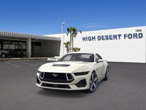 New 2025 Ford Mustang GT Premium w/ 60th Anniversary Package RWD image 2