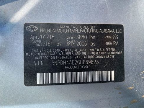 Used 2016 Hyundai Elantra SE w/ Option Group 02 image 32